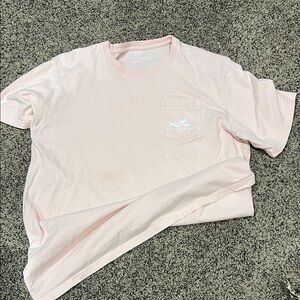 Southern Tide Light Pink Tee